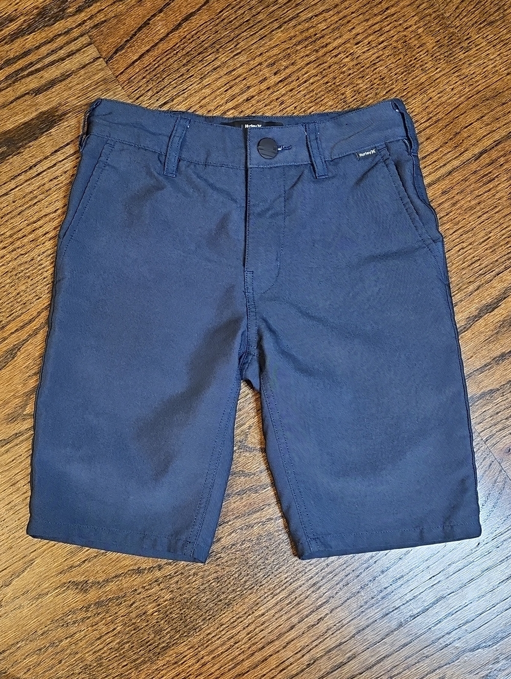 Hurley Navy Blue Kids Chino Shorts